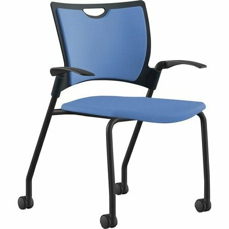 9TO5 SEATING CHAIR, STCK, FBRC, 25in, BE/BK NTF1315A12BFBU